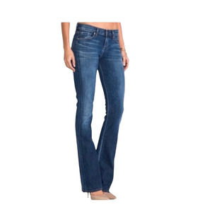 Y2K Low Rise Bootcut Dark Wash Hudson Stretch Jeans, Women's Size 27